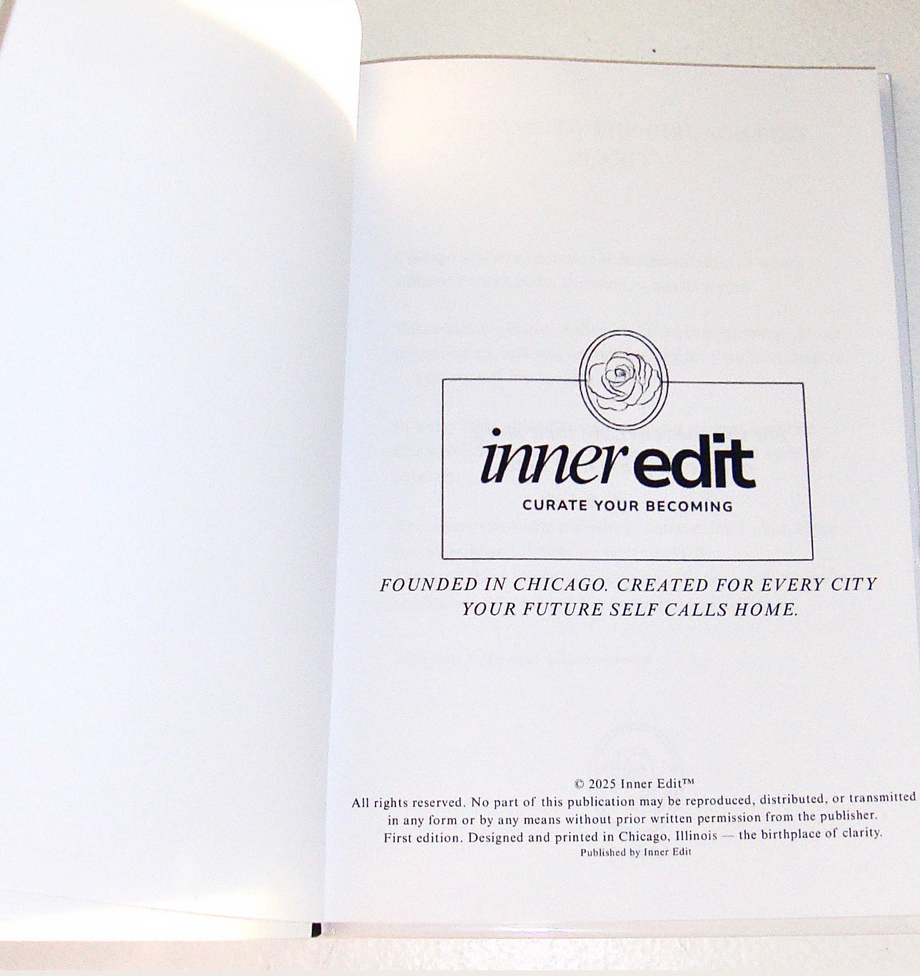 The Clarity Edit - Journal