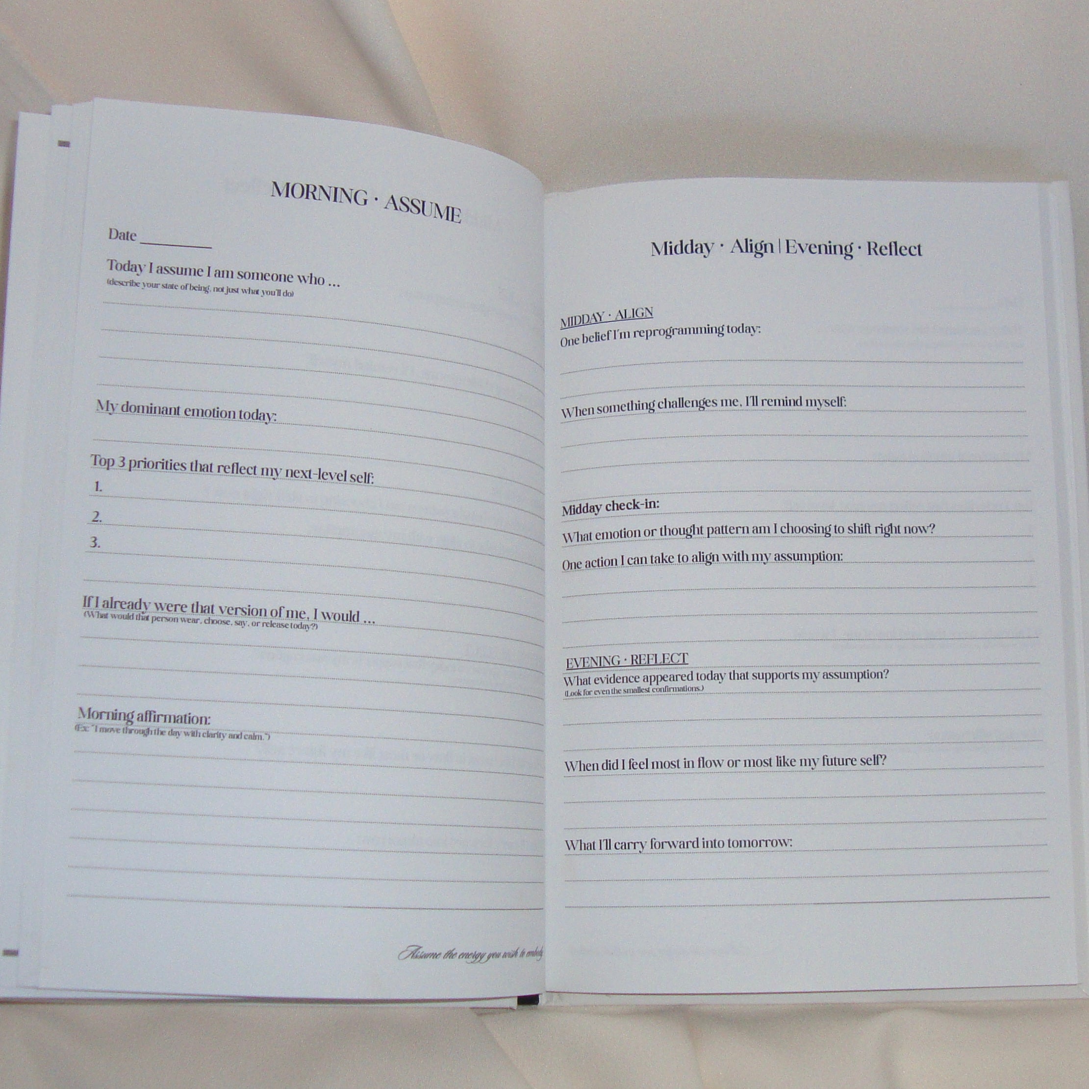 The Clarity Edit - Journal