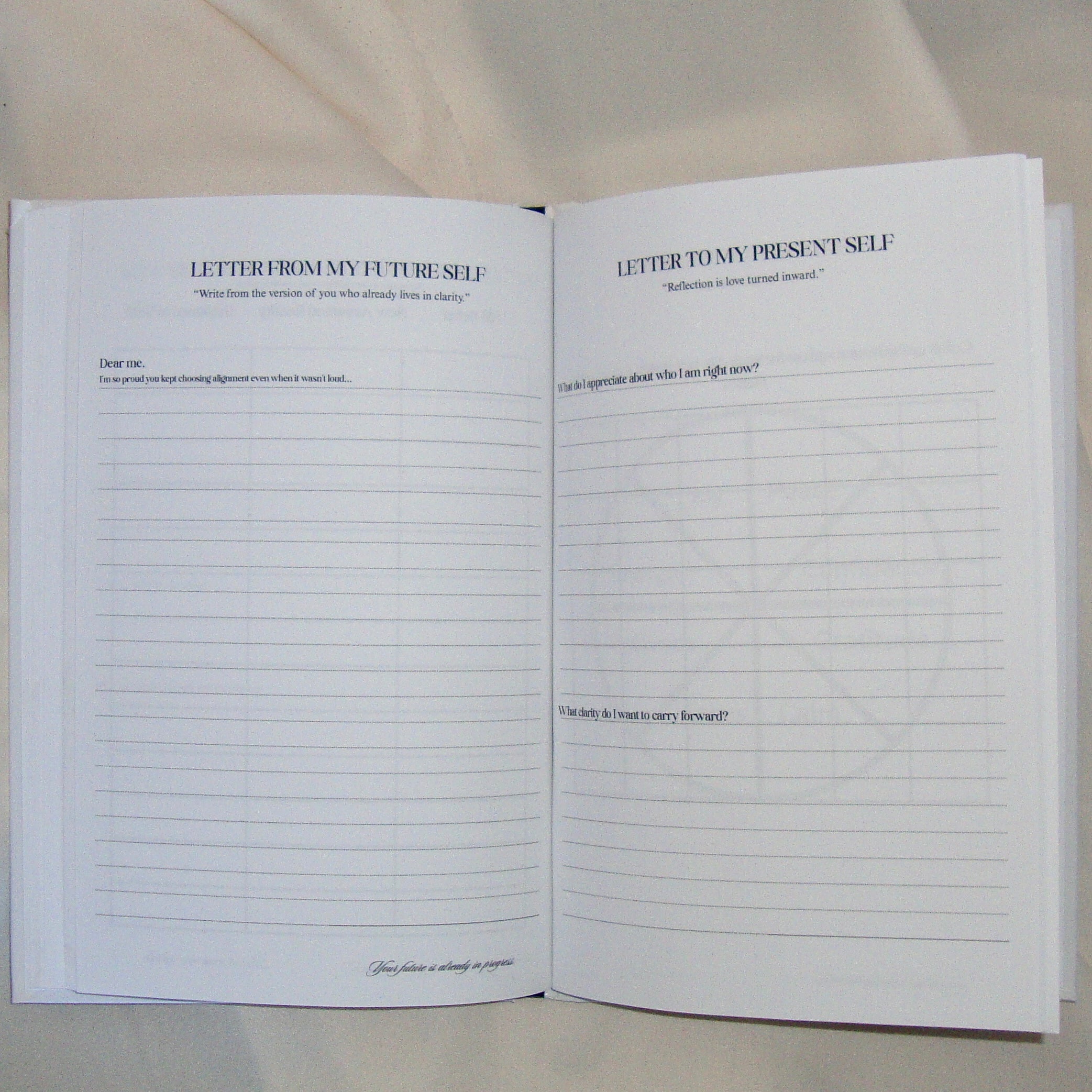 The Clarity Edit - Journal