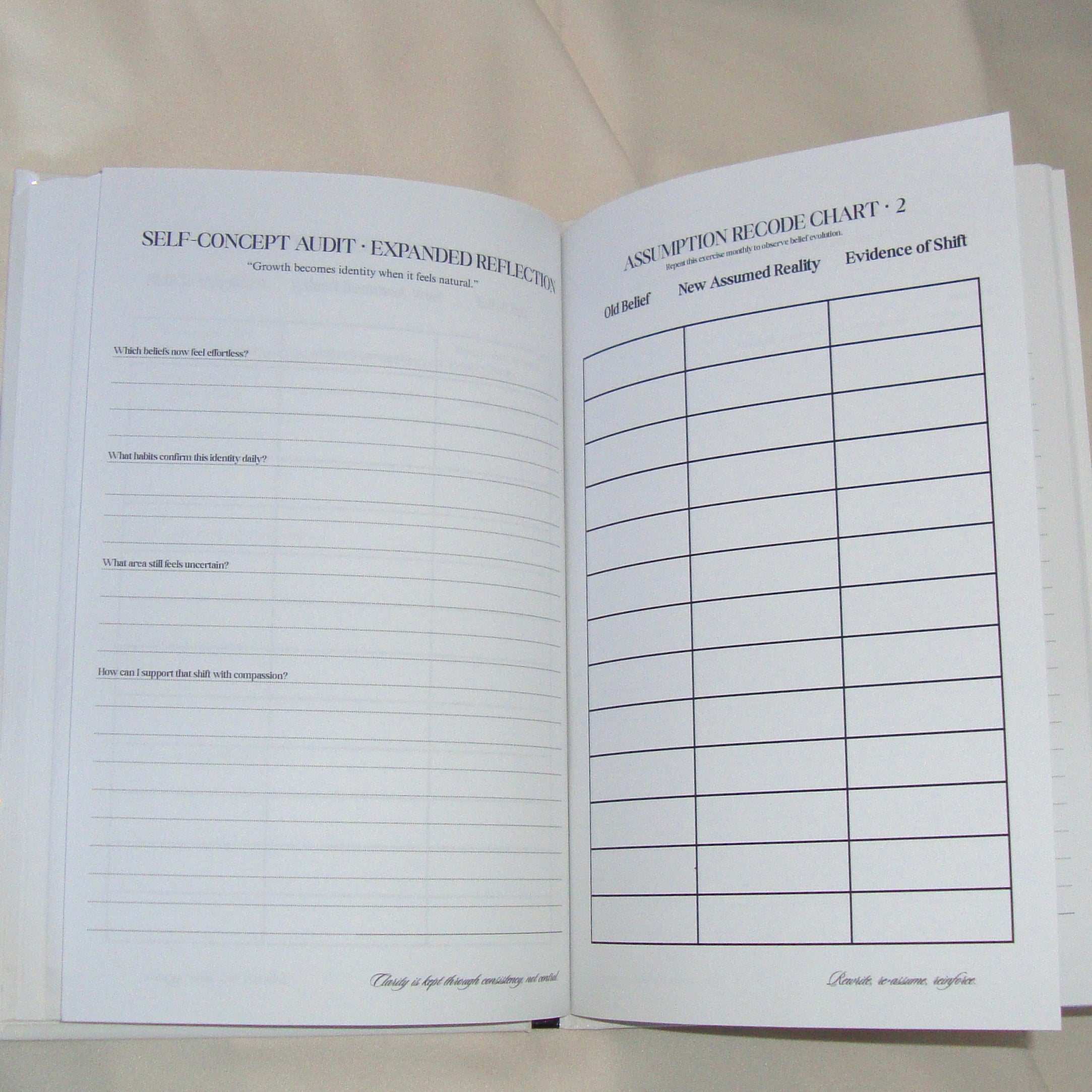 The Clarity Edit - Journal