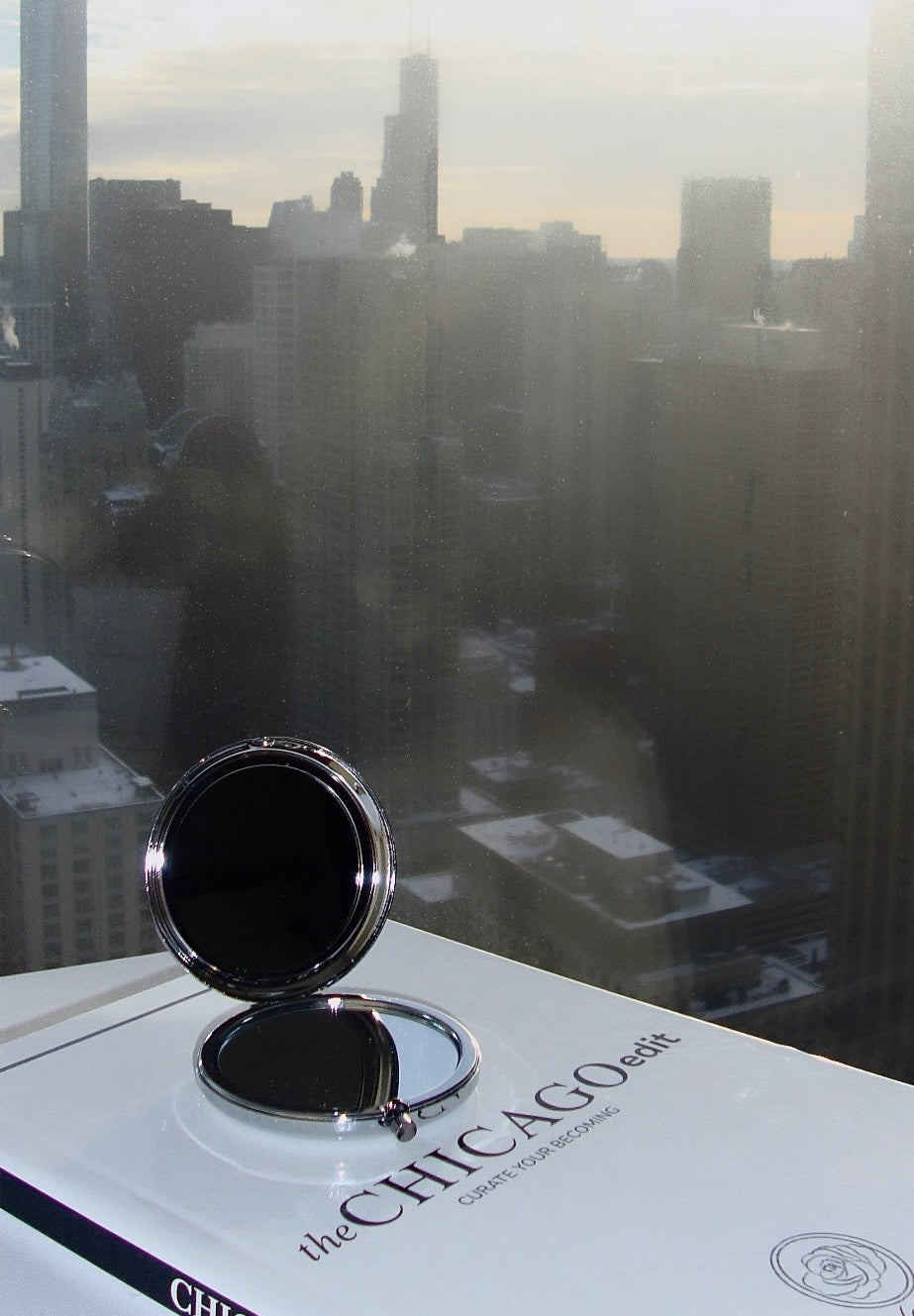 The Reflection Edit - Compact Mirror